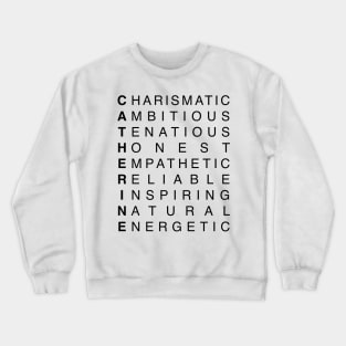 CATHERINE Crewneck Sweatshirt